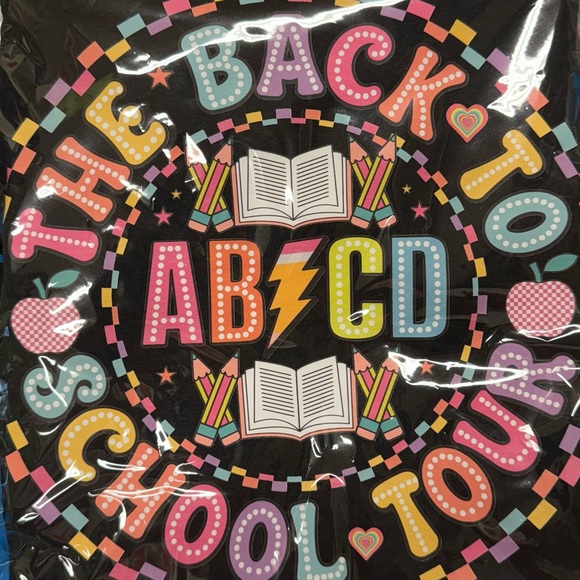 Fun Back to School Tee📚 - Picture 3 of 3